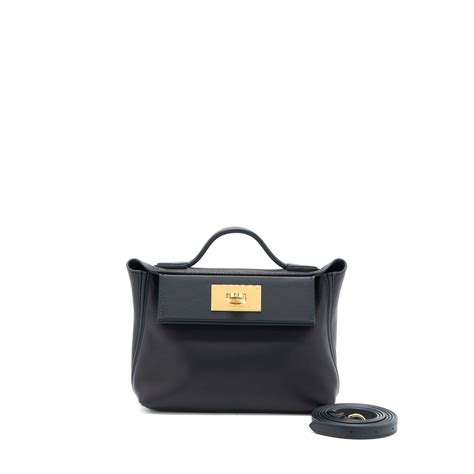 hermes 24/24 21 black|24 24 Hermes bag.